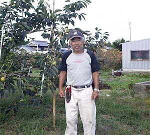 九度山でも超こだわりの果樹農園主「中尾さん」