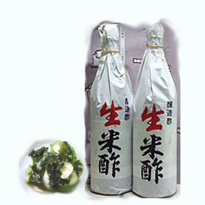 ミヨノハナ生米酢1800ml